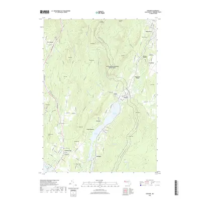 2018 Map of Cheshire, 2018 Print