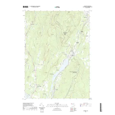 2021 Map of Cheshire, 2021 Print