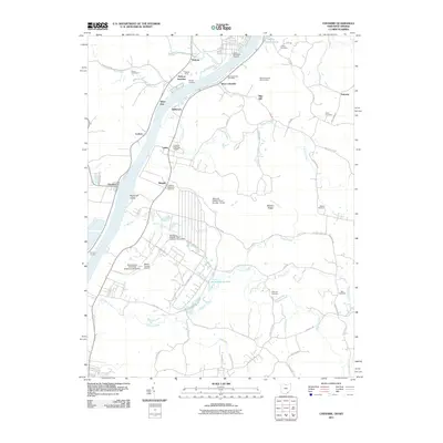 2011 Map of Cheshire, 2011 Print