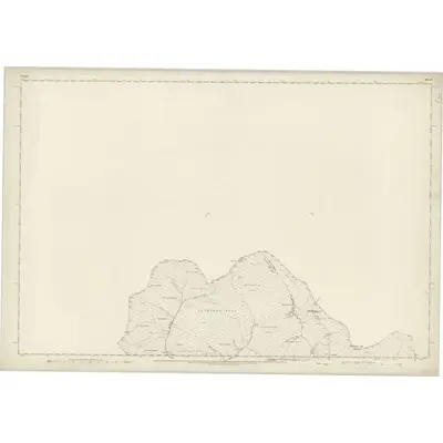 1872 Map of Cheshire II, 1881 Print