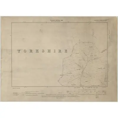 1896 Map of Cheshire II.SW, 1899 Print