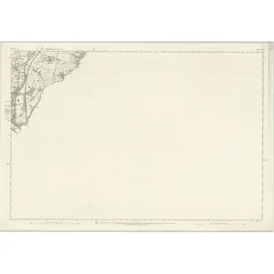 1873 Map of Cheshire LVIII, 1881 Print