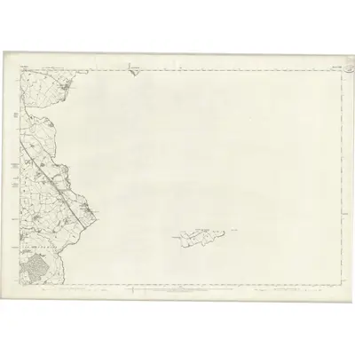 1876 Map of Cheshire LXIII (inset LXVII), 1882 Print