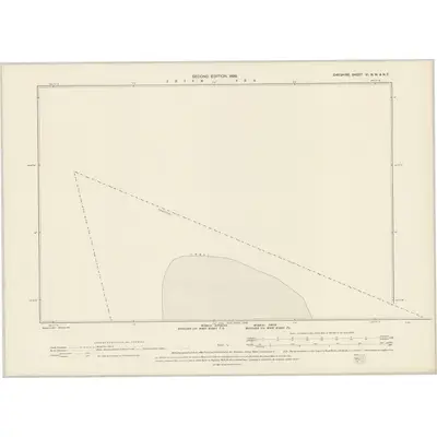 1897 Map of Cheshire VI.NW & NE, 1899 Print