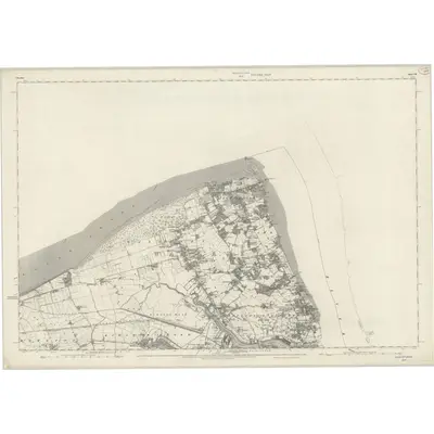 1874 Map of Cheshire VII, 1882 Print