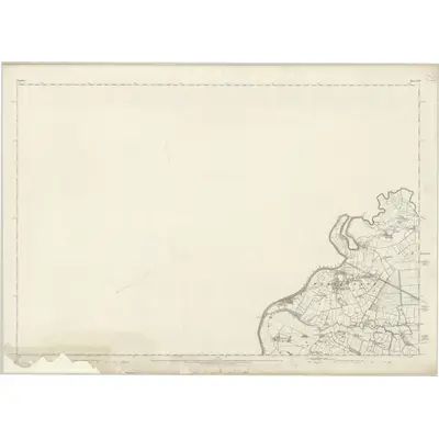 1873 Map of Cheshire VIII, 1881 Print