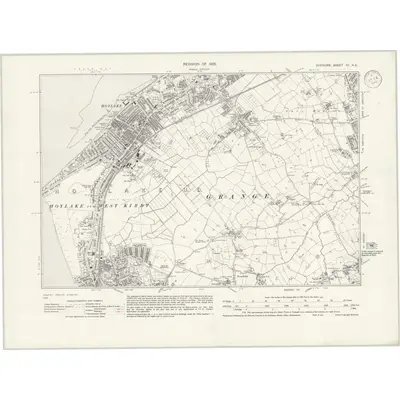 1935 Map of Cheshire XII.NE