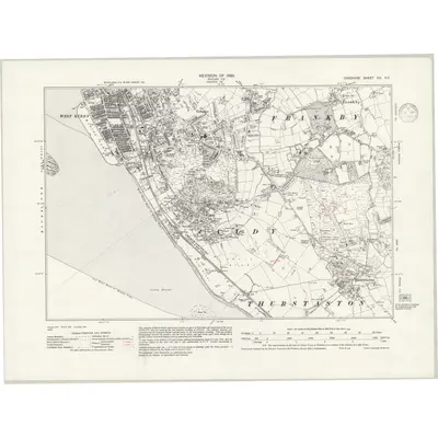 1935 Map of Cheshire XII.SE