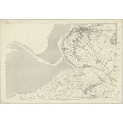 1873 Map of Cheshire XXIV, 1882 Print