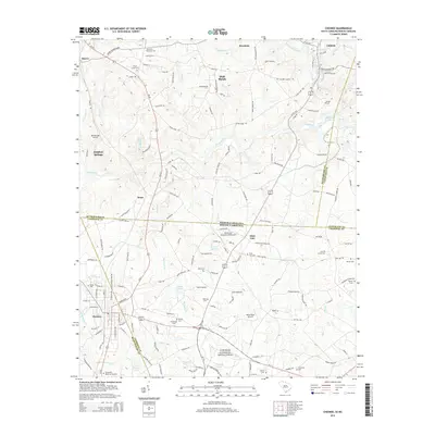 2014 Map of Chesnee, 2014 Print