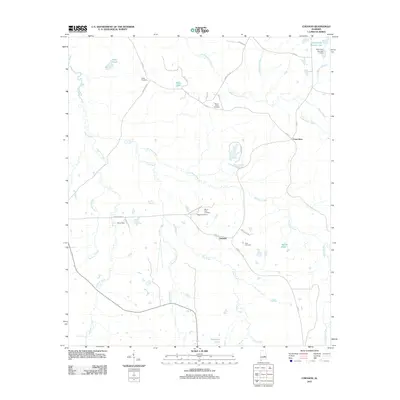 2011 Map of Chesson, 2011 Print