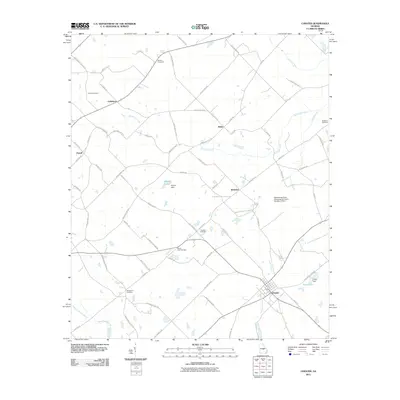 2011 Map of Chester, 2011 Print