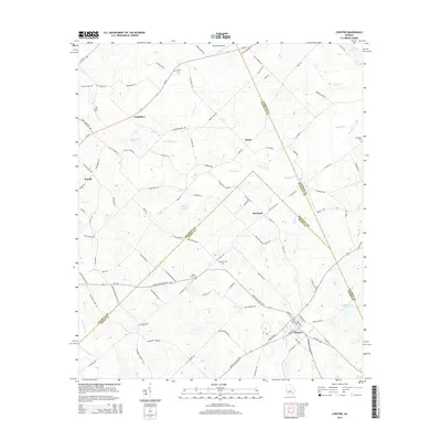 2014 Map of Chester, 2014 Print