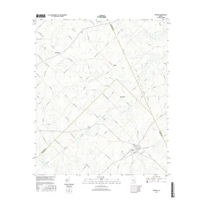 2017 Map of Chester, 2017 Print