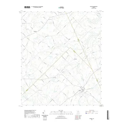 2020 Map of Chester, 2020 Print