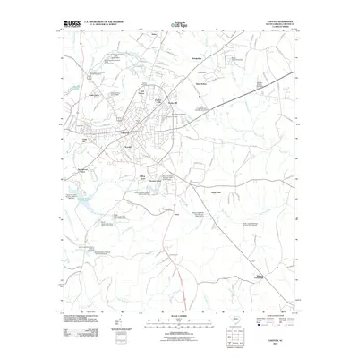 2011 Map of Chester, 2011 Print