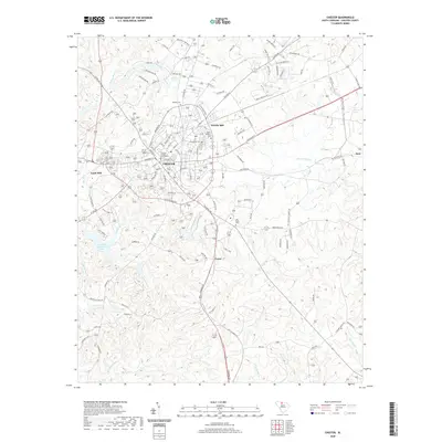 2020 Map of Chester, 2020 Print