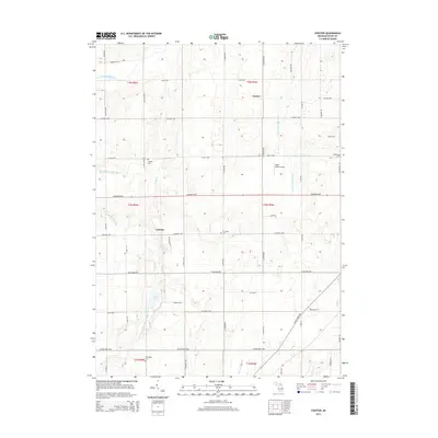 2014 Map of Chester, 2014 Print