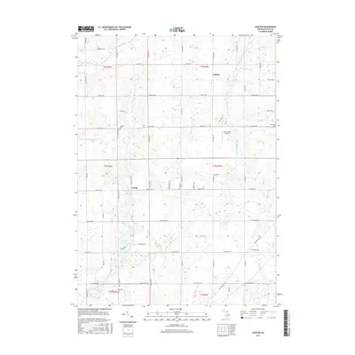 2017 Map of Chester, 2017 Print