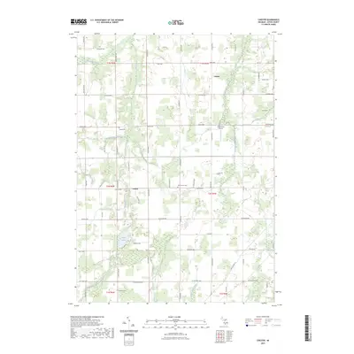 2023 Map of Chester, 2023 Print