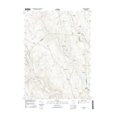 2015 Map of Chester, 2015 Print