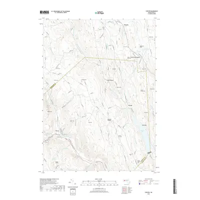 2018 Map of Chester, 2018 Print