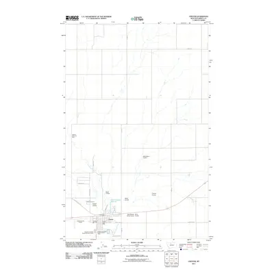2011 Map of Chester, 2011 Print