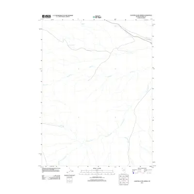2011 Map of Chester Lyons Spring, 2011 Print