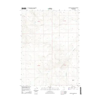 2015 Map of Chester Lyons Spring, 2015 Print