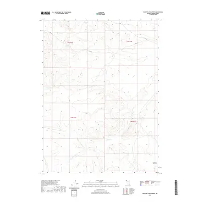 2018 Map of Chester Lyons Spring, 2018 Print