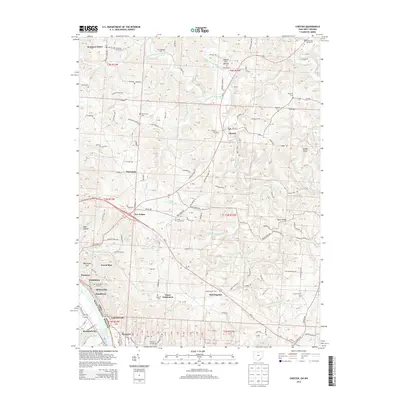 2013 Map of Chester, 2013 Print