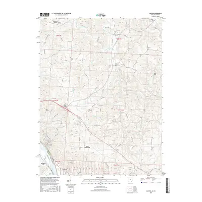 2016 Map of Chester, 2016 Print