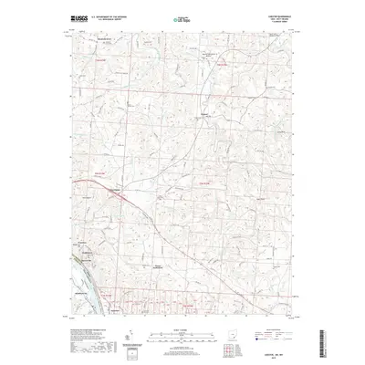 2019 Map of Chester, 2019 Print