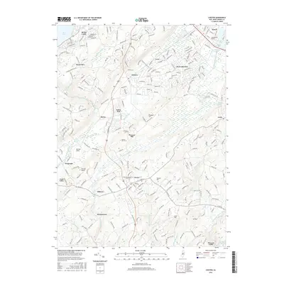 2016 Map of Chester, 2016 Print