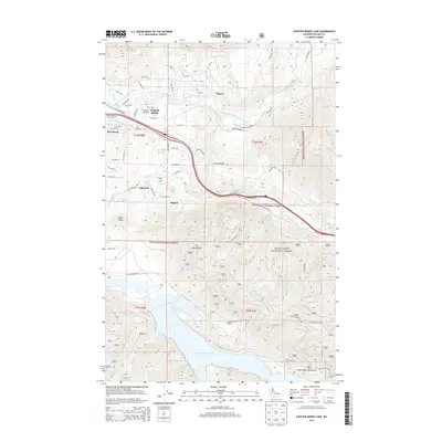 2014 Map of Chester Morse Lake, 2014 Print