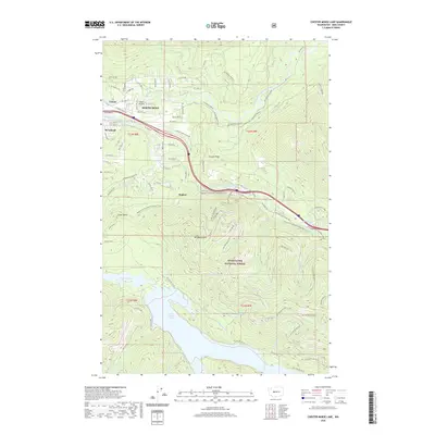 2020 Map of Chester Morse Lake, 2020 Print