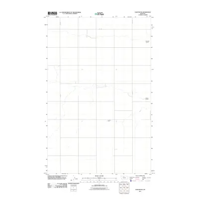 2011 Map of Chester NE, 2011 Print