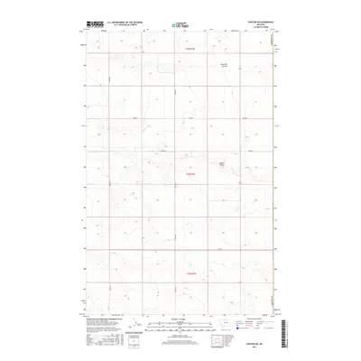 2017 Map of Chester NE, 2017 Print