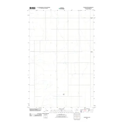 2011 Map of Chester NW, 2011 Print