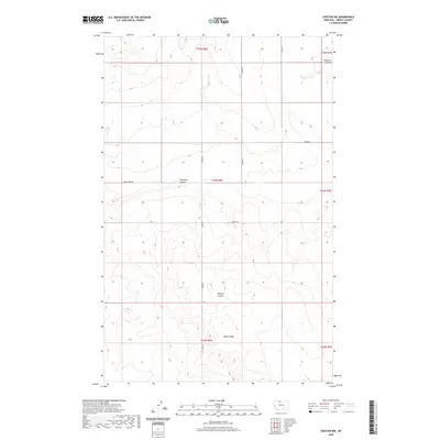 2020 Map of Chester NW, 2020 Print