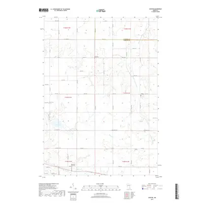 2019 Map of Chester, 2019 Print