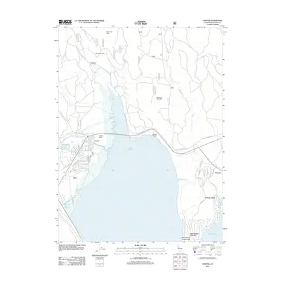 2012 Map of Chester, 2012 Print
