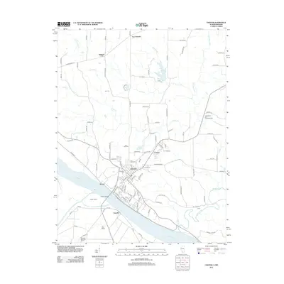 2012 Map of Chester, 2012 Print