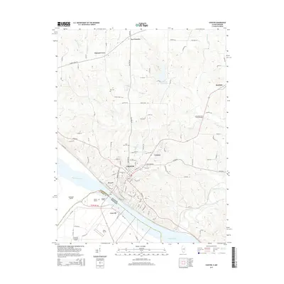 2015 Map of Chester, 2015 Print