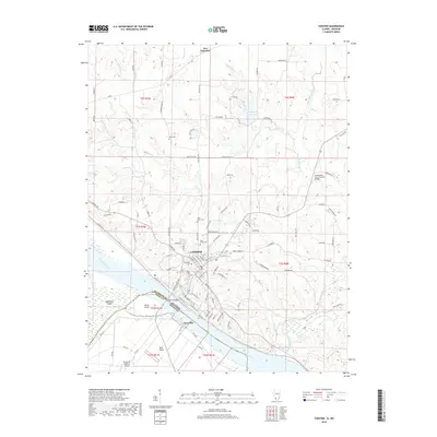 2018 Map of Chester, 2018 Print