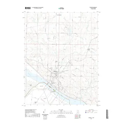 2021 Map of Chester, 2021 Print