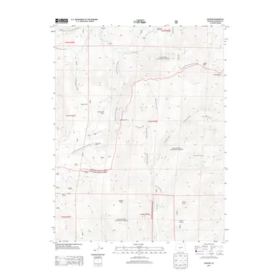 2013 Map of Chester, 2013 Print
