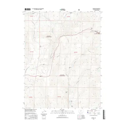 2016 Map of Chester, 2016 Print