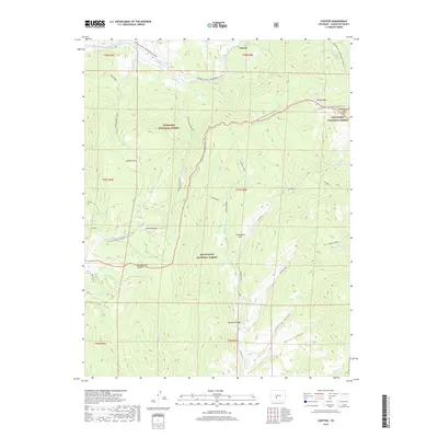 2019 Map of Chester, 2019 Print