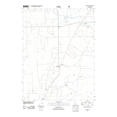 2011 Map of Chester, 2011 Print